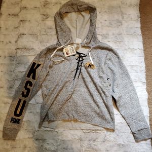 NWT PINK VICTORIA'S SECRET Kent State Hoodie